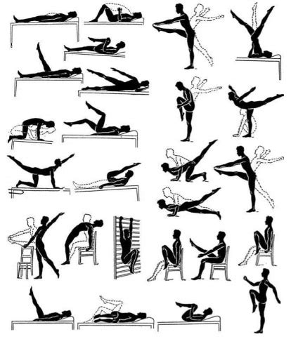 упражнения за профилактика на простатит физиотерапевтична гимнастика